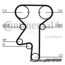 Αντλία νερού CONTITECH CT975WP5