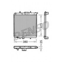 Ψυγείο νερού & εξαρτήματα DENSO DRM21020