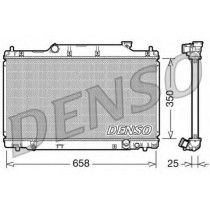 Ψυγείο νερού & εξαρτήματα DENSO DRM40007