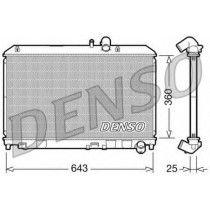Ψυγείο νερού & εξαρτήματα DENSO DRM44013