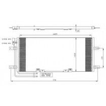 Συμπυκνωτής AC NRF 35438