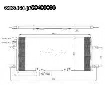 Συμπυκνωτής AC NRF 35438