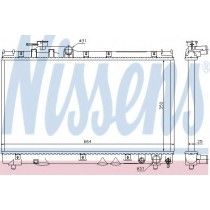 Ψυγείο νερού & εξαρτήματα NISSENS 64855