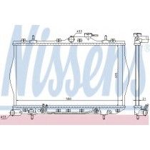 Ψυγείο νερού & εξαρτήματα NISSENS 670011
