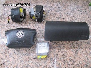 Σέτ κομπλέ αερόσακοι VW Golf 4 98-03