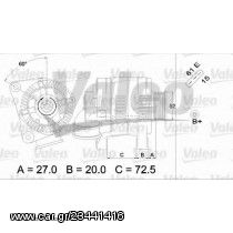 Δυναμό & εναλλάκτης ρεύματος VALEO 437118