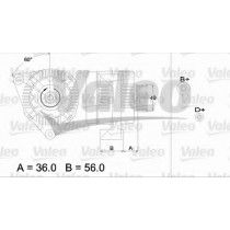 Δυναμό & εναλλάκτης ρεύματος VALEO 437125