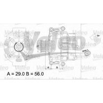 Δυναμό & εναλλάκτης ρεύματος VALEO 437360