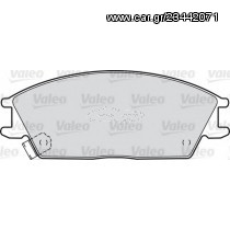 Σετ Τακάκια εμπρός VALEO 598052