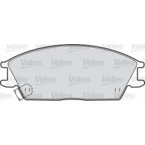 Σετ Τακάκια εμπρός VALEO 598052