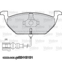 Σετ Τακάκια εμπρός VALEO 598408