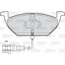 Σετ Τακάκια εμπρός VALEO 598408