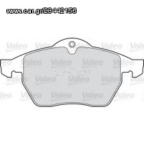 Σετ Τακάκια εμπρός VALEO 598475