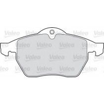 Σετ Τακάκια εμπρός VALEO 598475