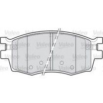 Σετ Τακάκια εμπρός VALEO 598868