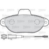 Σετ Τακάκια εμπρός VALEO 598987
