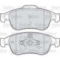Σετ Τακάκια εμπρός VALEO 601045