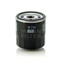Φίλτρο λαδιού MANN-FILTER W712