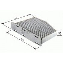 Φίλτρο αέρα εσωτερικού χώρου BOSCH 1987432397