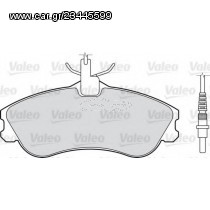 Σετ Τακάκια εμπρός VALEO 598326