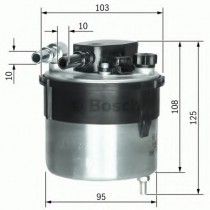 Φίλτρο καυσίμων BOSCH F026402046