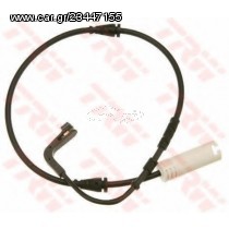 Σετ Τακάκια εμπρός TRW GIC210