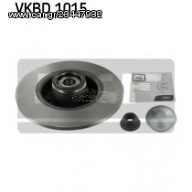 Σετ Δισκόπλακες πίσω SKF VKBD1015