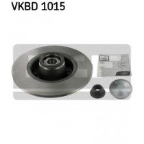Σετ Δισκόπλακες πίσω SKF VKBD1015