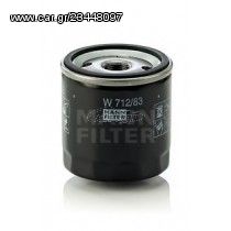 Φίλτρο λαδιού MANN-FILTER W71283