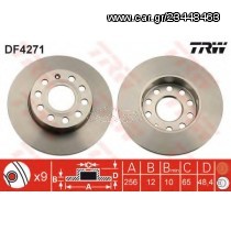 Σετ Δισκόπλακες πίσω VECTOR VD1112