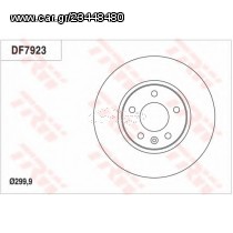 Σετ Δισκόπλακες εμπρός VECTOR VD1148