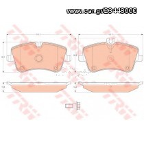 Σετ Τακάκια εμπρός VECTOR VP1413