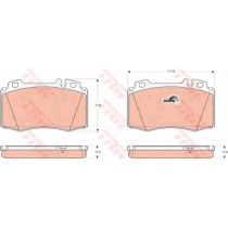 Σετ Τακάκια εμπρός VECTOR VP1454