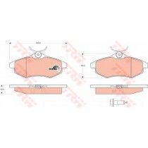Σετ Τακάκια εμπρός VECTOR VP1495