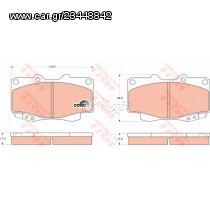 Σετ Τακάκια εμπρός VECTOR VP3428