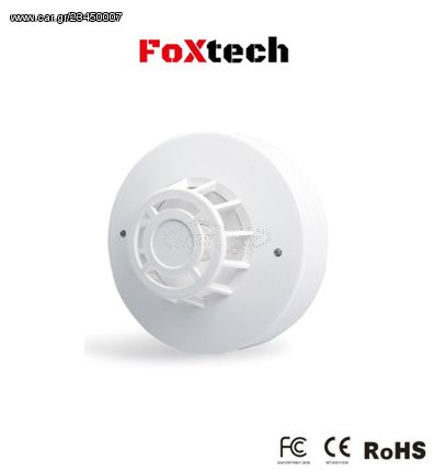 FoXtech Ενσύρματος Ανιχνευτής Θερμοκρασίας 4 καλωδίων για συστήματα συναγερμού και πυρανίχνευσης με βάση