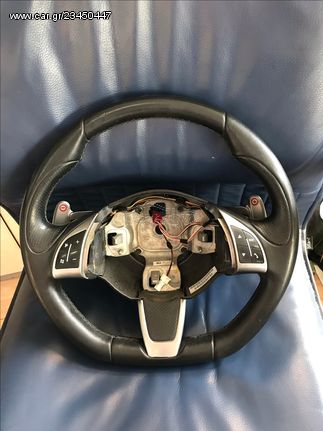 ABARTH 500 2014 TIMONI ME PADDLES