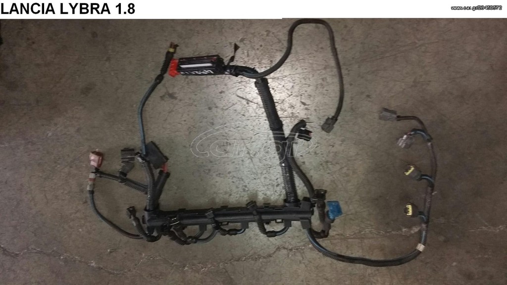 LANCIA LYBRA 1.8 ΚΑΛΩΔΙΩΣΗ ΜΗΧΑΝΗΣ