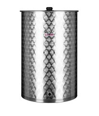 Minox CTE10010 Σύνθετο Ανοξείδωτο Κολλητό Δοχείο Αποθήκευσης Λαδιού & Κρασιού 500lt (Με Καπάκι)