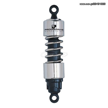 PS 'MODEL 412' SHOCKS XL 04 -20 CHROME / BLACK