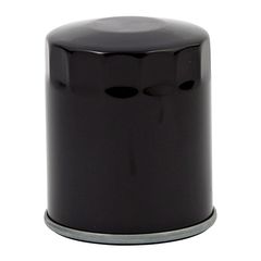 SPIN-ON OIL FILTER CHROME / BLACK-thumb-1
