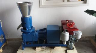 Μηχανη πελλετ PEL 15Hp