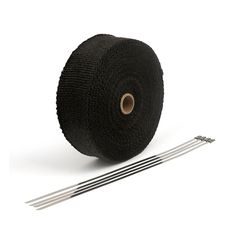 EXHAUST WRAP BLACK / WHITE / COPPER-thumb-1