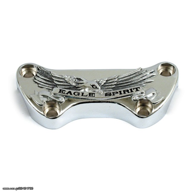 HANDLEBAR TOP CLAMP, W/O SKIRT