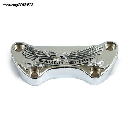 HANDLEBAR TOP CLAMP, W/O SKIRT