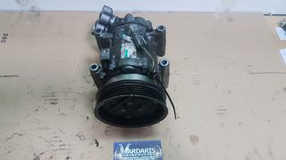 ΚΟΜΠΡΕΣΕΡ A/C SANDEN  RENAULT  MEGANE II (09/2002-03/2009) - SCENIC II (06/2003-2009) - MODUS/GRAND MODUS (09/2004-12/2012)  ΚΩΔ. 8200819568  ,  SD6V12 1904