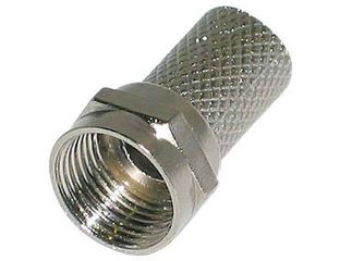 Φις F Για ομοαξονικό καλώδιο RG6  147-10106 Ferrara (F-Connector male) 1 τεμάχιο