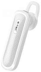 V-TAC Bluetooth Handsfree για κινητό τηλέφωνο 70mAh Λευκό 7701