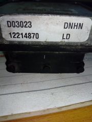  Εγκέφαλος + Κίτ  ΚΙΝΗΤΗΡΑ OPEL ASTRA G DNHN 12214870 D03023 ΞΕΚΛΕΙΔΩΤΟΣ