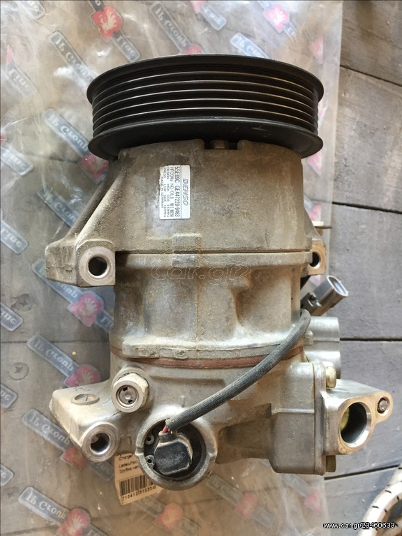 ΚΟΜΠΡΕΣΕΡ AIR CONDITION TOYOTA YARIS ΓΑΛΛΙΚΟ 5SE09C--GE 447220-9463 DENSO